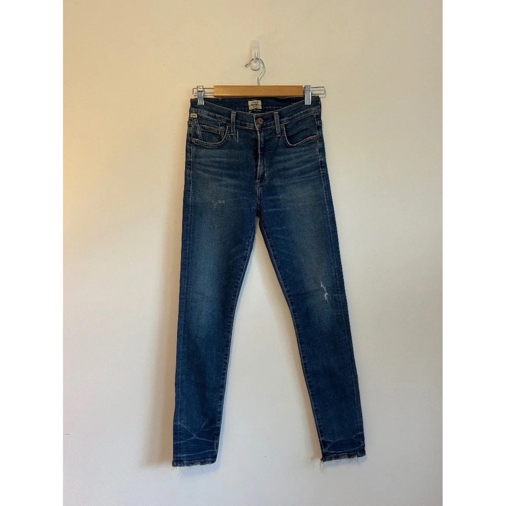 Citizens of Humanity Rocket Petite High Rise Skinny Jeans | Size 27